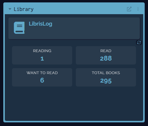 Dashy Widget
